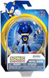 Sonic The Hedgehog Action Figure 2.5 Inch Metal Sonic Collectible Toy , Blue