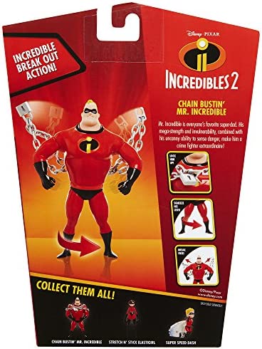 The Incredibles 2 Mr. Incredible 6" Action Figure