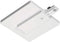 Juno Lighting Group R21WH Metal Halide End Feed Connector and Outlet Box Cover, 120 Volts, White,