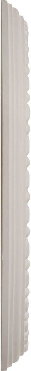 Ekena Millwork CM11HE Helene Ceiling Medallion, 11 7/8"OD x 3 5/8"ID x 7/8"P, Factory Primed