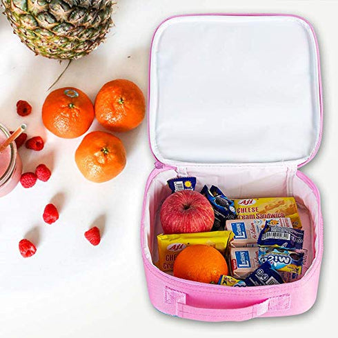 Unicorn Lunch Box, Girls Insulated Bag, Kids Reversible Sequin Flip Color Change