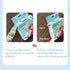3 Pack Frozen Kids Sticker in 30 Designs,600 Pcs 1-1/2 Inch Self Adhesive Label Roll Stickers for Kids and Teacher(Princess )