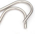 10" Meat Hooks,8mm Heavy Duty S-Hooks HONSHEN Stainless Steel Meat Processing Butcher Hook 4Pack