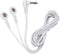 Discount TENS, Omron Compatible Lead Wires. Replacement Lead Wires for Omron Electrotherapy Devices. (PM3030, 2 Snap)