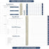 bloom daily planners 2023 Calendar Year Day Planner (January 2023 - December 2023) - 5.5” x 8.25” - Weekly/Monthly Agenda Organizer Book with Stickers & Bookmark - Be Kind