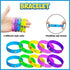 (NEW UPGRADE) Birthday Party Favors Set,82 pcs Birthday Party Supplies for Kids include 12 Masks,10 Sonic Pins and 50 Stickers,Best for Fill Up the Birthday Gift Bags
