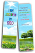 Christian Bookmarks for Kids - Identity in Christ (60 Pack) - Perfect Gift Away for Sunday School and Ministries - VBS Sunday School Easter Baptism Thanksgiving Christmas Rewards Encouragement