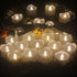 Topstone Remote Control Led Tea Lights with Warm White Flickering Bulb ,12 Pack Timing Electric Candles ,Long Lasting CR2450 Battery Powered Candles, for Festival Decoration and Wedding
