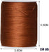 Total 1800yds SewingThread 12 Pcs Thread Spool,150Yds Each witn Buttons Sets for Sewing, Single Needle,Machine Embroidery