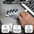 BUMP 2 AA + 2 AAA Rechargeable Batteries – Battery 4 Pack - Lithium Polymer, High Output, Fast & Long Lasting USB-C Charge, Use w/Remote Control, Toys, Keyboards, Charger Cable Included