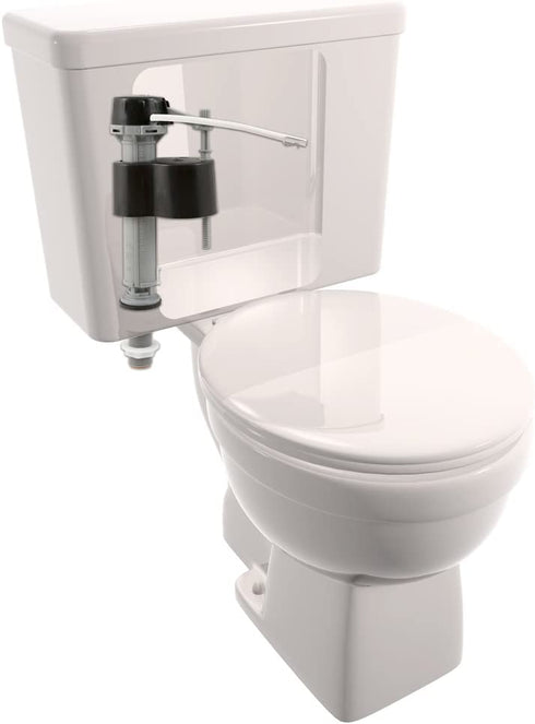 Plumbcraft Eco-friendly Adjustable Perfect Flush Anti-siphon Toilet Fill Valve - Fits Most Toilets
