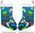 Thewar Video Games Christmas Stockings Personalized Xmas Stockings Hanging Ornaments Candy Gift Bags for Family Holiday Xmas Party Decorations