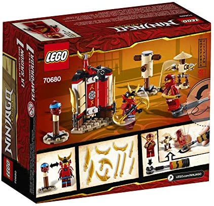 LEGO NINJAGO Legacy Monastery Training 70680 Building Kit (122 Pieces) (Discontinued by Manufacturer)