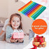 YGC LAOMI P00p with Numbers Multiplication Table Game Fidget Math Toys,Stress Relieving Fidget Learning Game Toy to Create Kinds of Math Manipulative,It Makes Learning Easier and More Fun