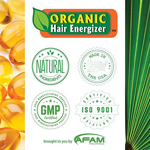 Original Hair Growth Booster - Pro Vitamin-B5, DHT-Blocker, Sulfate-Free & Paraben-Free - for Thinning & Receding Hair - Color Safe for Men, Women & Teens, 2 fl oz