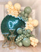 DIY Balloon Arch Kit Retro Olive Green Apricot Balloon Garland Kit-114pcs Avocado Green, Apricot Balloons For Baby Shower, Bridal Shower, Birthday Party, Wedding, Graduation, Anniversary Party