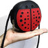 Little Girls Purse Ladybug Bag Mini PU Leather Crossbody Bag Coin Pouse Ladybug Toys for Kids Girls Gift