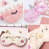 Sleep Mask for Kids Sleeping Mask ,Aniwon 6 Pack Cute Animal Eye Mask for Sleeping Unicorn Sleep Mask for Kids Girl Soft Plush Blindfold Covers Eye Mask for Women Girls Kids Favor