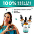 Natural Mullein Ear Wax Removal Oil & Cleaner with Garlic | Pain & Earache Drops | Earwax Softener, Moisturizer & Allergy Soothing | Tinnitus, Itching, Ringing, Infections & Clogged Ears Relief