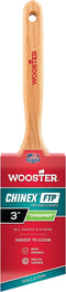 Wooster Paintbrush 4410-3 Chinex FTP Angle Sash Paintbrush, 3 Inch