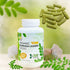 Organic Moringa 200 Capsules 100% Pure Leaves Powder Greens Powder Vegetable Capsules