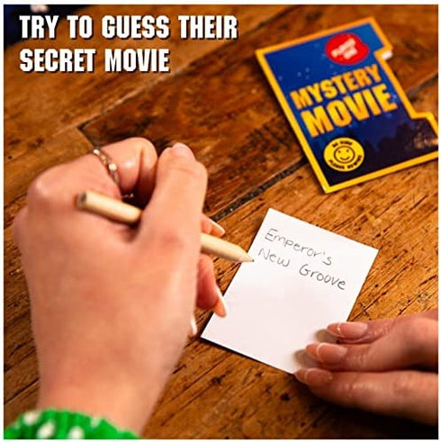 Blockbuster and Chill: 2 Player Movie Board Game for Adults and Families