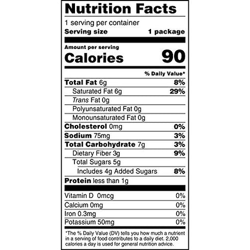 Bare Baked Crunchy Fruit Snack Pack, Coconut, 0.53 Ounce (Pack of 16)