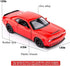 TGRCM-CZ 1/36 Scale Challenger Casting Car Model, Zinc Alloy Toy Car for Kids, Pull Back Vehicles Toy Car for Toddlers Kids Boys Girls Gift (Red )