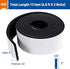 MAGZO Wide Door Weather Stripping 2 Inches W X 1/4 Inch T, Adhesive Foam Insulation Tape for Air Conditioner, Total Length 13 Feet (6.5 Feet x 2 Rolls)