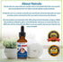 Natural Ear Drops for Ear Infection Treatment – Organic Ear Drops for Adult, Kids, Baby, Dog & Pets – Relieves Ear Aches, Itchy Ears, Infections, Swimmer's Ear, & Loosens Wax – Kids Safe, Made in USA