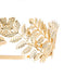 RIVERTREE Greek Goddess Headband Costumes Gold Leaf Branch Crown Hair Accessory Bridal Wedding Headpiece