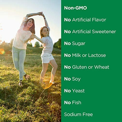 Calcium Carbonate & Vitamin D by Nature's Bounty, Supports Immune Health & Bone Health, 600mg Calcium & 800IU Vitamin D3, 250 Tablets