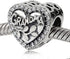 925 Sterling Silver Love Grandma Charm Heart Charm Birthday Charm Anniversary Charm for Pandora Charms Bracelet