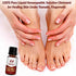 Nail & Toenail Fungus Treatment - Natural Anti Fungal Nail Balm with Tea Tree Oil - 100% Pure Liquid Homeopathic Infection Fighter Remedy - Destroys Fungus & Restores Clear Healthy Nails, Made in USA