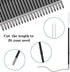 100 Pieces Ink Pen Refills Replaceable 0.7mm Ballpoint Pen Refills 4.2inch Blue Black Ink Refills Smooth Writing Pen Refills for Retractable Pens Office School Supplies (Black Blue)