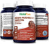 Reishi Mushroom Extract 3600 mg 200 Veggie Caps (Vegan, Non-GMO & Gluten-Free)