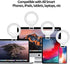 Video Conference Lighting Touch Control Ring Light for Computer Clip On Laptop Monitor for Webcam Lighting/Zoom Lighting/Live Streaming