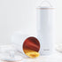 White Canister Sets for Kitchen Counter with Lids Farmhouse Cookie Jar Loose Leaf Tea Storage Holder Metal Tin Air Tight Cannisters Pasta Keeper Noodle Sealable Containers Countertop Herb Organizer