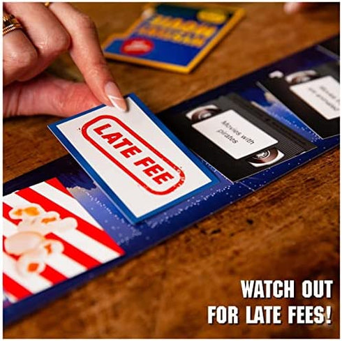 Blockbuster and Chill: 2 Player Movie Board Game for Adults and Families