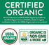 Organic Rooibos Tea Bags | 100 Tea Bags | Eco-Conscious Tea Bags in Kraft Bag | Raw from South Africa | by FGO