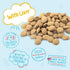 Charlee Bear Dog Treats with Liver (2 Pack) 6 oz Each
