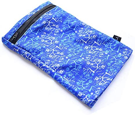 Pocket Wrist Wallet Wrist Cell Phone Holder, Ankle Wallet, Sweat Bands, Armband, Hidden Pouch, Wristlet Wallet for Travel, Running Pouch for Your Running Accessories
