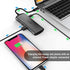 USB C Dock Laptop Docking Station Dual Monitor Triple Display with 4K HDMI, 2 USB 3.0 Ports, SD/TF Slots and PD 100W Charging Port, 7 in 1 Hub for HP/Dell/XPS/Lenovo/MacBook Pro Full-Featured Laptops