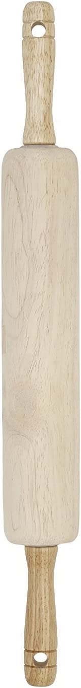 Good Cook Classic Wood 10 Inch Rolling Pin 23830 (3 Pack)