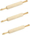 Good Cook Classic Wood 10 Inch Rolling Pin 23830 (3 Pack)