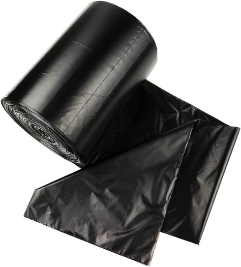 Nicesh 2.6 Gallon Diaper Trash Bags, 250 Counts, Black