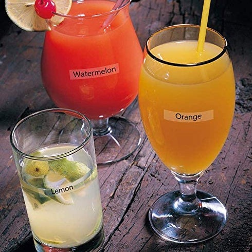 Labelife 5-Pack Compatible Brother TZe TZ Tape 12mm 0.47 Laminated Clear Label Tape TZe-131 Replacement for Brother Label Maker Tape Clear TZe131 TZ-131 for Brother Ptouch PT-D210 PTH110 PTD220 PTD400