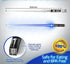 Lightsaber Chopsticks Light Up - LED Glowing Light Saber Star Wars Chop Sticks - Reusable Sushi Lightup Sabers Chopstick Set Of 1 Blue Pair