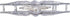 Kurt Adler 10-Light 10-1/2-Inch Clear LED 8-Point Star Treetop