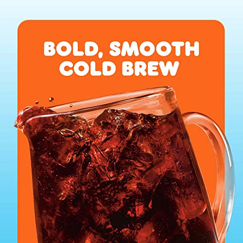 Dunkin' Cold Brew Ground Coffee Packs, 8.46 Ounce Bag